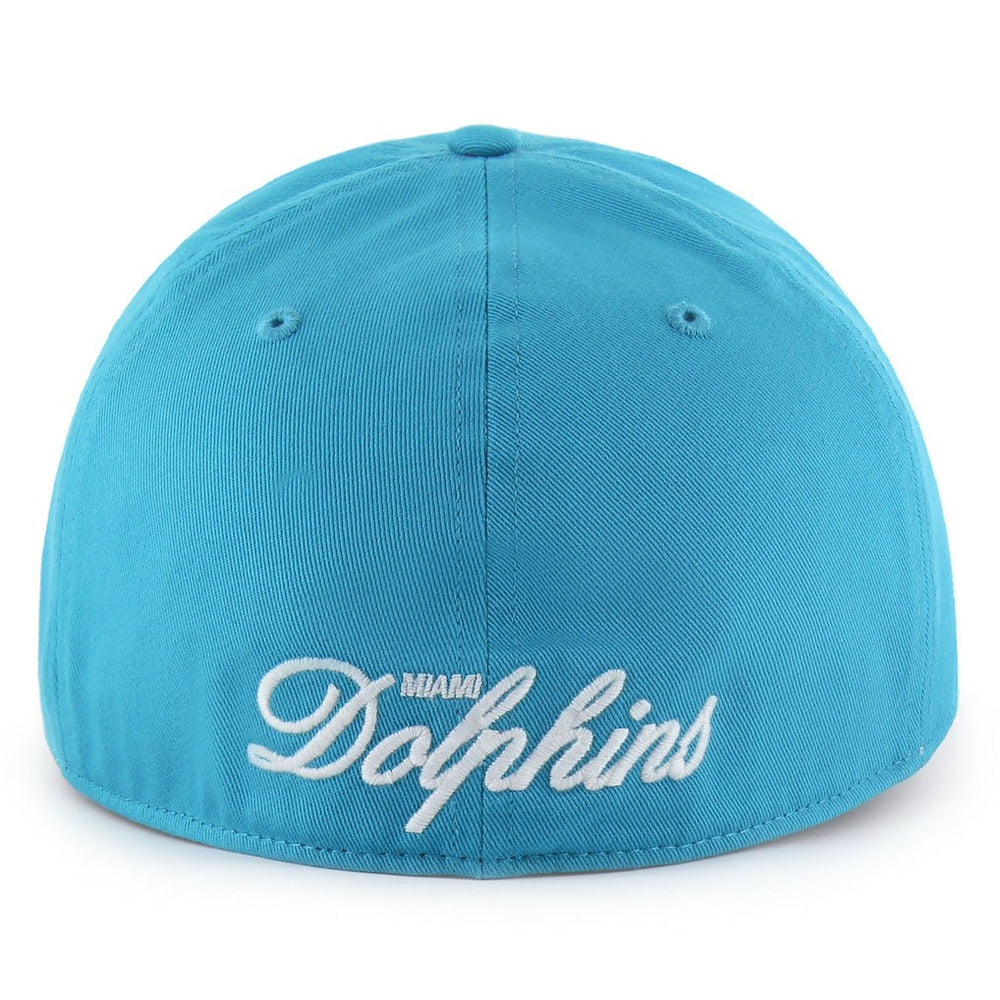 Miami Dolphins '47 Foundational Franchise Fitted Hat - Aqua - 47 brand