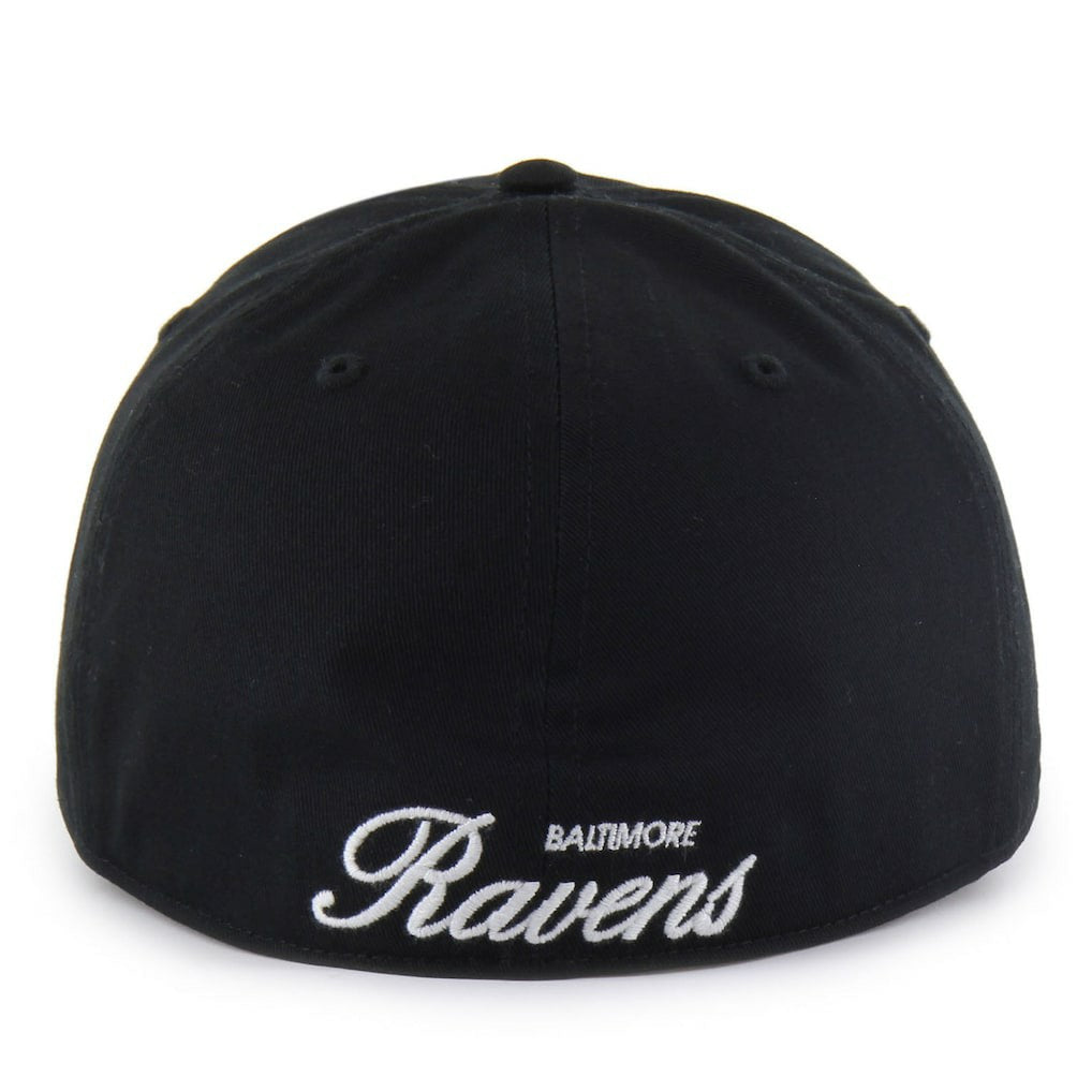 Baltimore Ravens '47 Foundational Franchise Fitted Hat - Black - 47 brand
