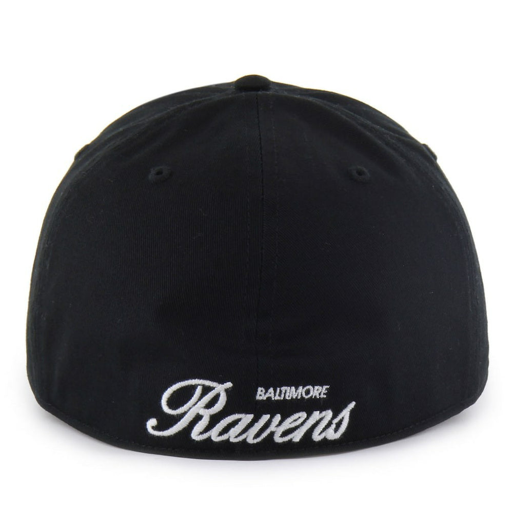Baltimore Ravens '47 Foundational Franchise Fitted Hat - Black - 47 brand