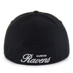 Baltimore Ravens '47 Foundational Franchise Fitted Hat - Black - 47 brand