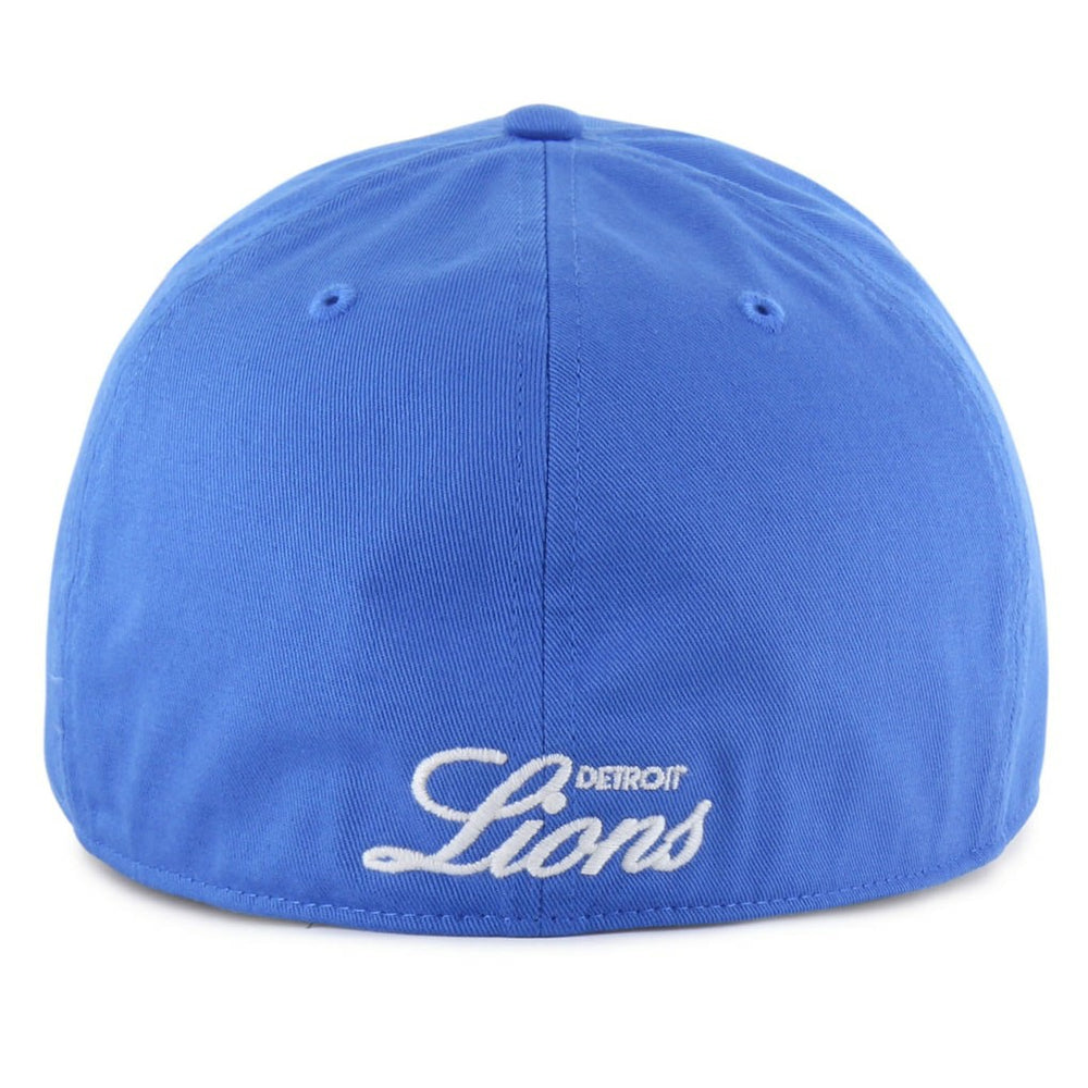 Detroit Lions '47 Foundational Franchise Fitted Hat - Blue - 47 brand