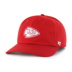 Kansas City Chiefs '47 Foundational Franchise Fitted Hat - Red - 47 brand