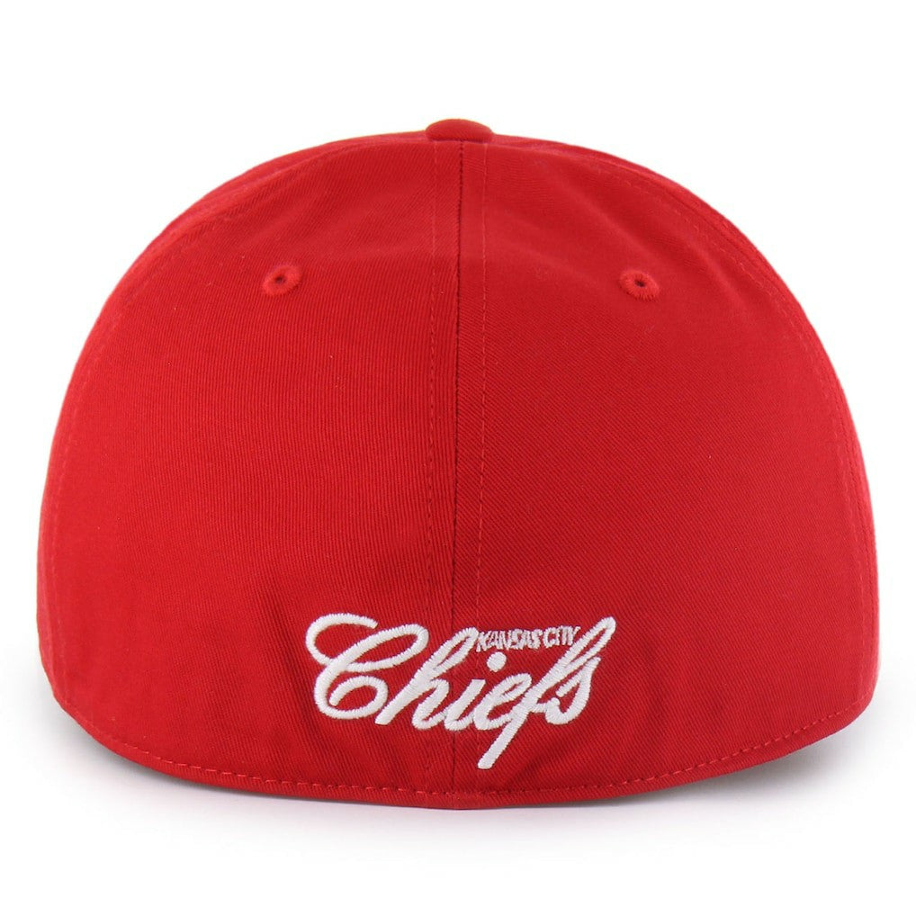 Kansas City Chiefs '47 Foundational Franchise Fitted Hat - Red - 47 brand