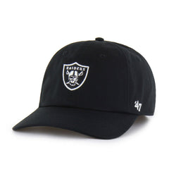 Las Vegas Raiders '47 Foundational Franchise Fitted Hat - Black - 47 brand