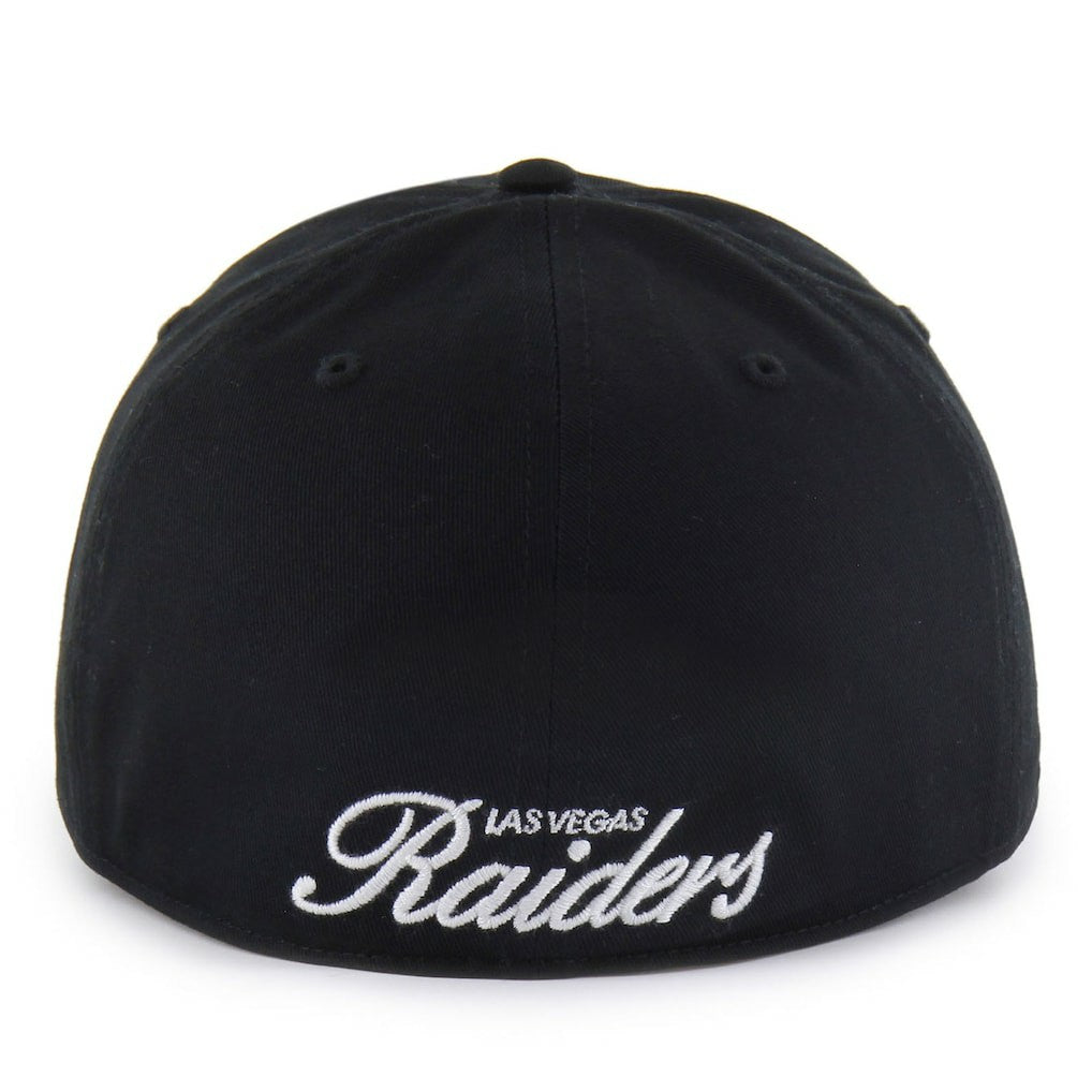 Las Vegas Raiders '47 Foundational Franchise Fitted Hat - Black - 47 brand