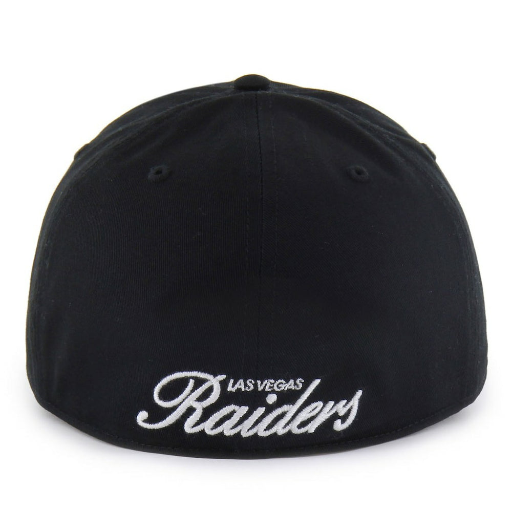 Las Vegas Raiders '47 Foundational Franchise Fitted Hat - Black - 47 brand