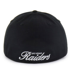 Las Vegas Raiders '47 Foundational Franchise Fitted Hat - Black - 47 brand