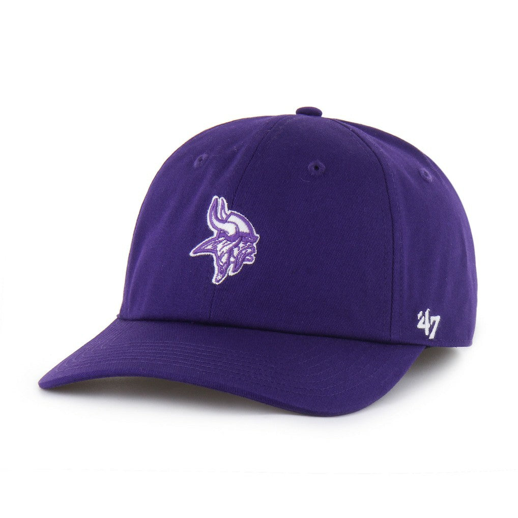 Minnesota Vikings '47 Foundational Franchise Fitted Hat - Purple - 47 brand