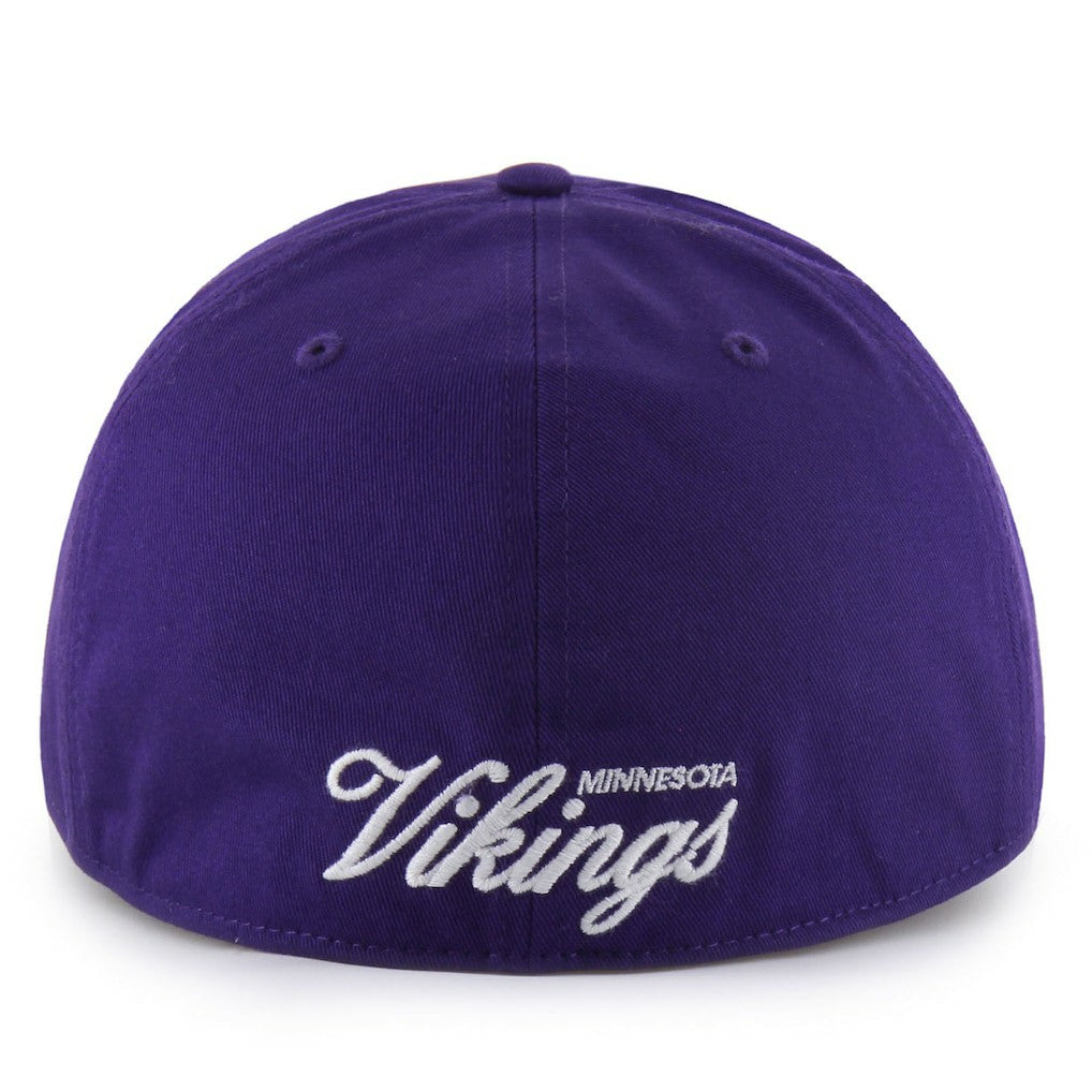 Minnesota Vikings '47 Foundational Franchise Fitted Hat - Purple - 47 brand