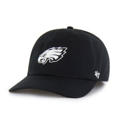 Philadelphia Eagles '47 Foundational Franchise Fitted Hat - Black - 47 brand