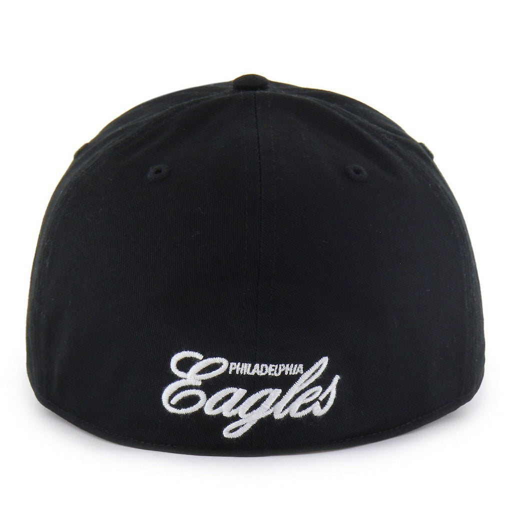 Philadelphia Eagles '47 Foundational Franchise Fitted Hat - Black - 47 brand