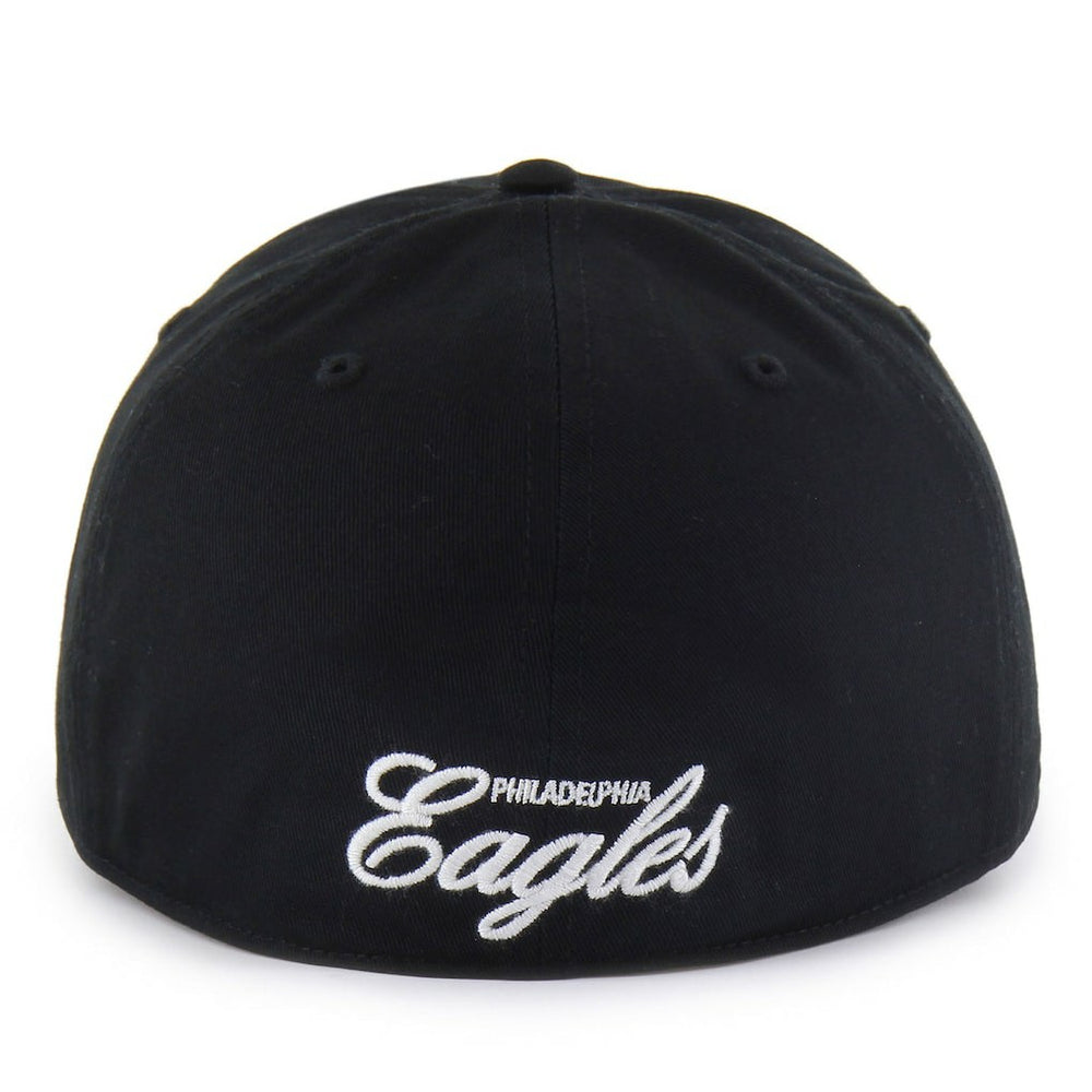 Philadelphia Eagles '47 Foundational Franchise Fitted Hat - Black - 47 brand