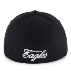 Philadelphia Eagles '47 Foundational Franchise Fitted Hat - Black - 47 brand
