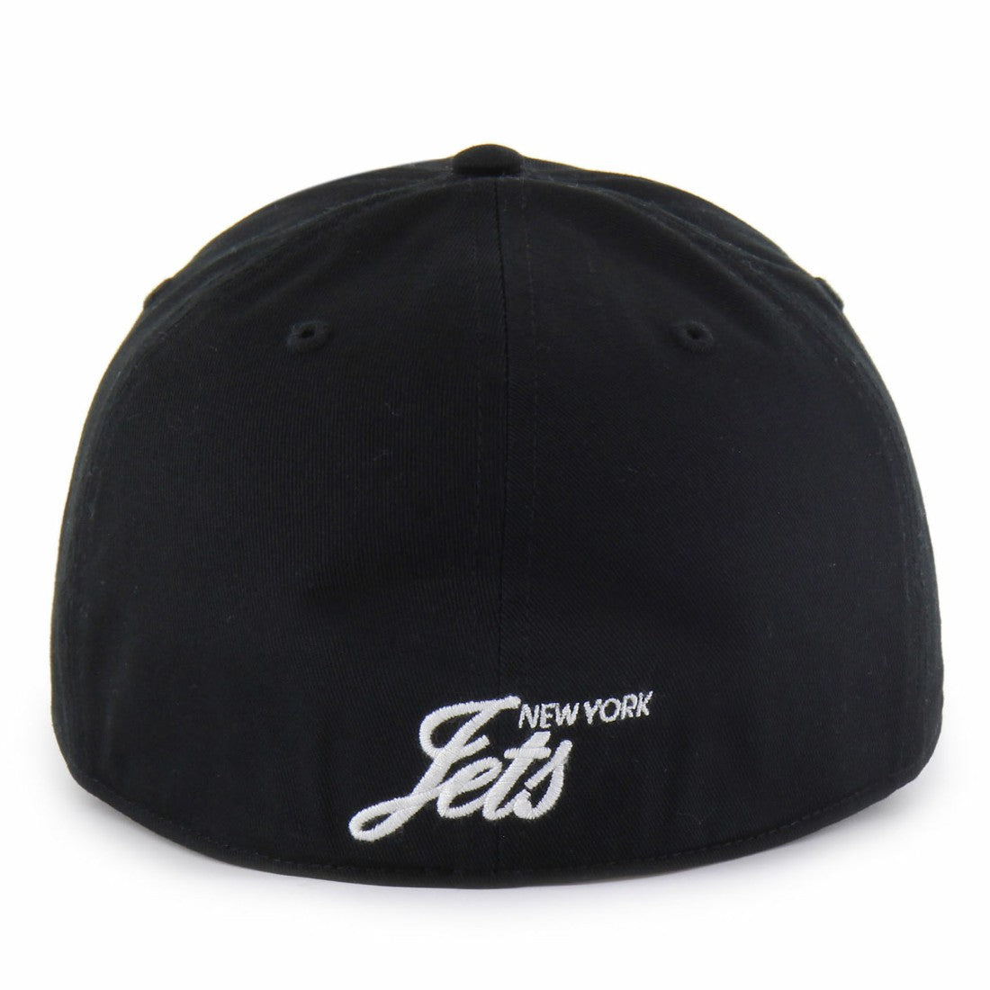 New York Jets '47 Foundational Franchise Fitted Hat - Black - 47 brand