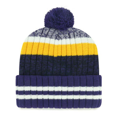 Minnesota Vikings '47 Quiver Cuffed Knit Hat with Pom - 47 brand