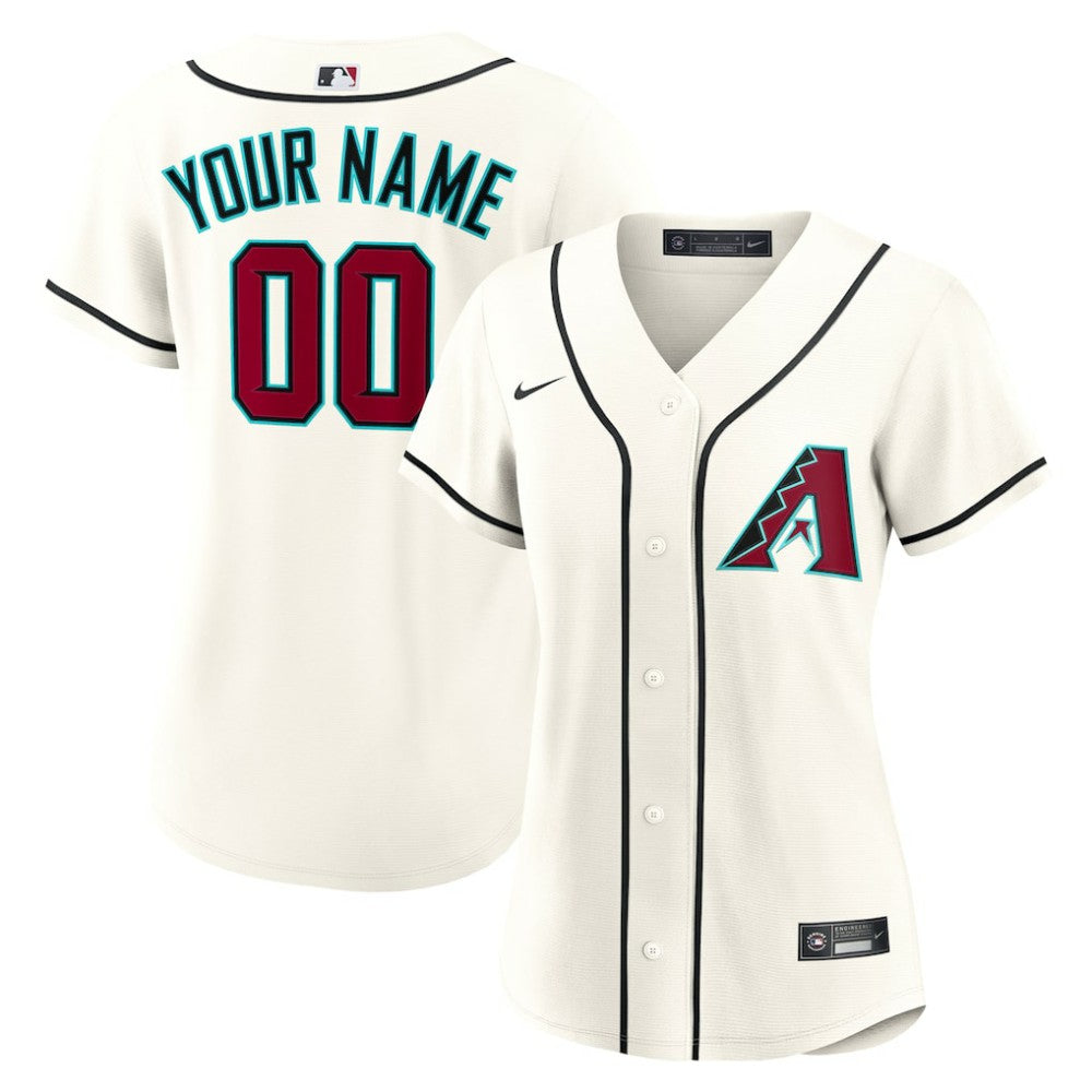 Arizona Diamondbacks Nike Women's Home Custom Replica 2.0 Jersey Discount