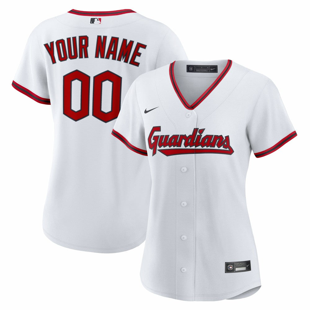 Cleveland Guardians Nike Women's Home Custom Replica 2.0 Jersey for sale
