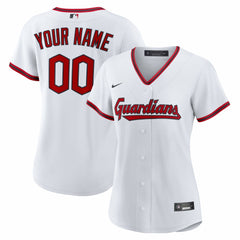Cleveland Guardians Nike Women's Home Custom Replica 2.0 Jersey for sale