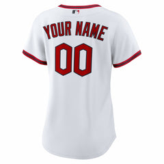 Cleveland Guardians Nike Women's Home Custom Replica 2.0 Jersey for sale