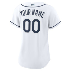 Tampa Bay Rays Nike Women's Home Custom Replica 2.0 Jersey for sale