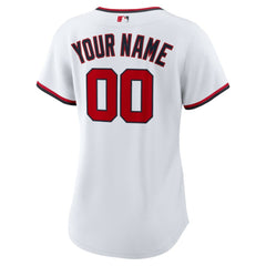 Washington Nationals Nike Women's Home Custom Replica 2.0 Jersey Online