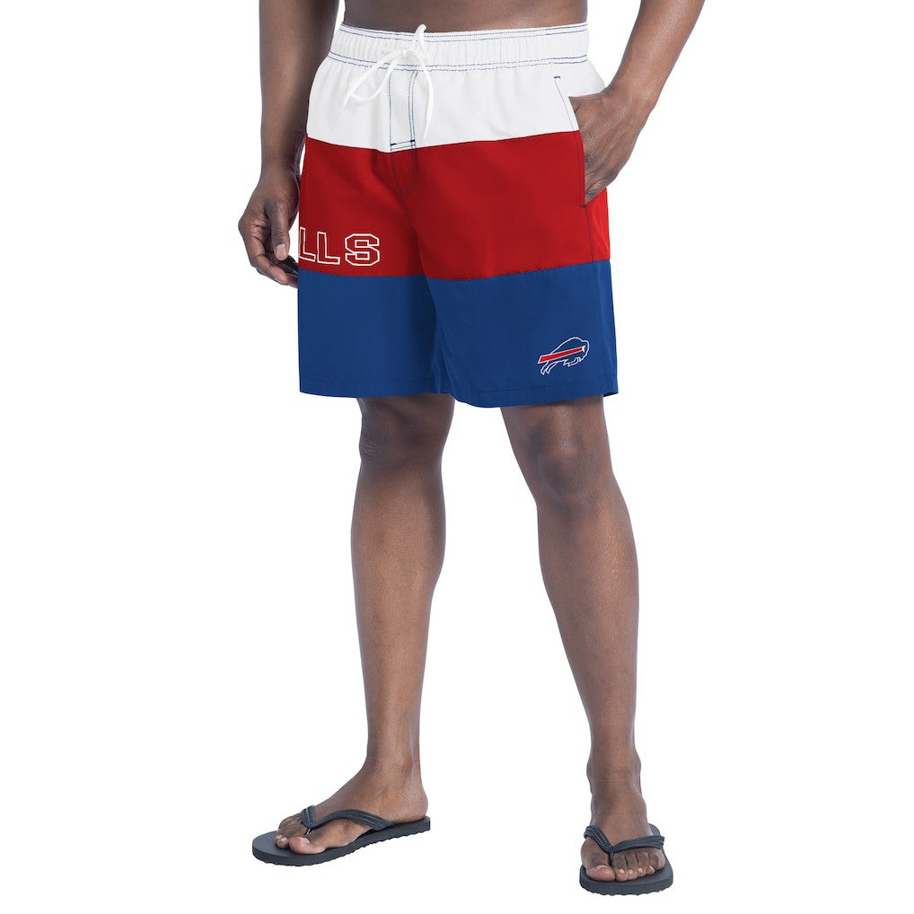 Buffalo Bills G-III Sports by Carl Banks Sunrise Volley Swim Shorts - Royal/Red - NFL