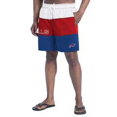 Buffalo Bills G-III Sports by Carl Banks Sunrise Volley Swim Shorts - Royal/Red - NFL