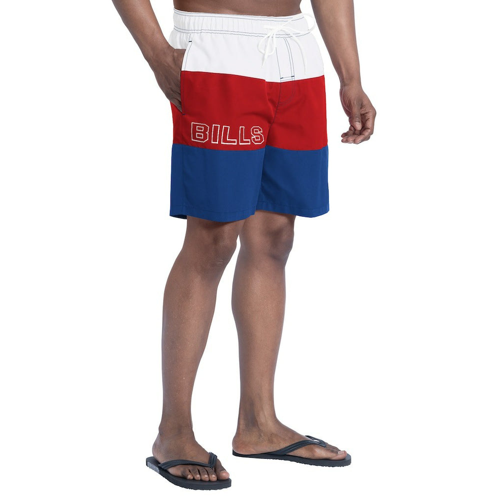 Buffalo Bills G-III Sports by Carl Banks Sunrise Volley Swim Shorts - Royal/Red - NFL