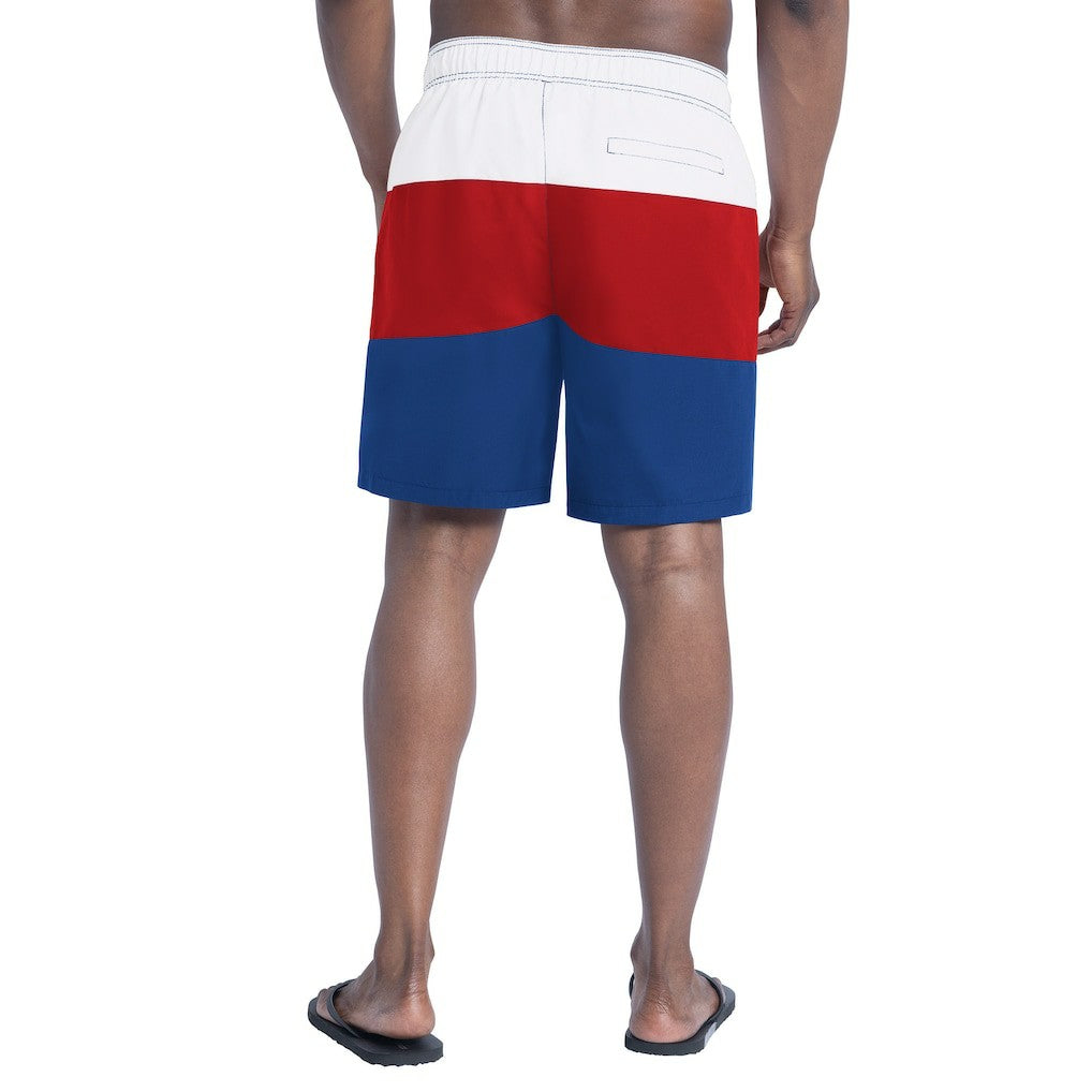 Buffalo Bills G-III Sports by Carl Banks Sunrise Volley Swim Shorts - Royal/Red - NFL
