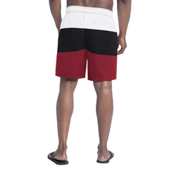 Arizona Cardinals G-III Sports by Carl Banks Sunrise Volley Swim Shorts - Cardinal/Black - NFL