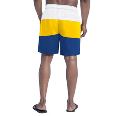 Los Angeles Rams G-III Sports by Carl Banks Sunrise Volley Swim Shorts - Royal/Gold - NFL