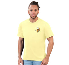Minnesota Vikings Margaritaville Wastin' Away T-Shirt - Yellow - NFL