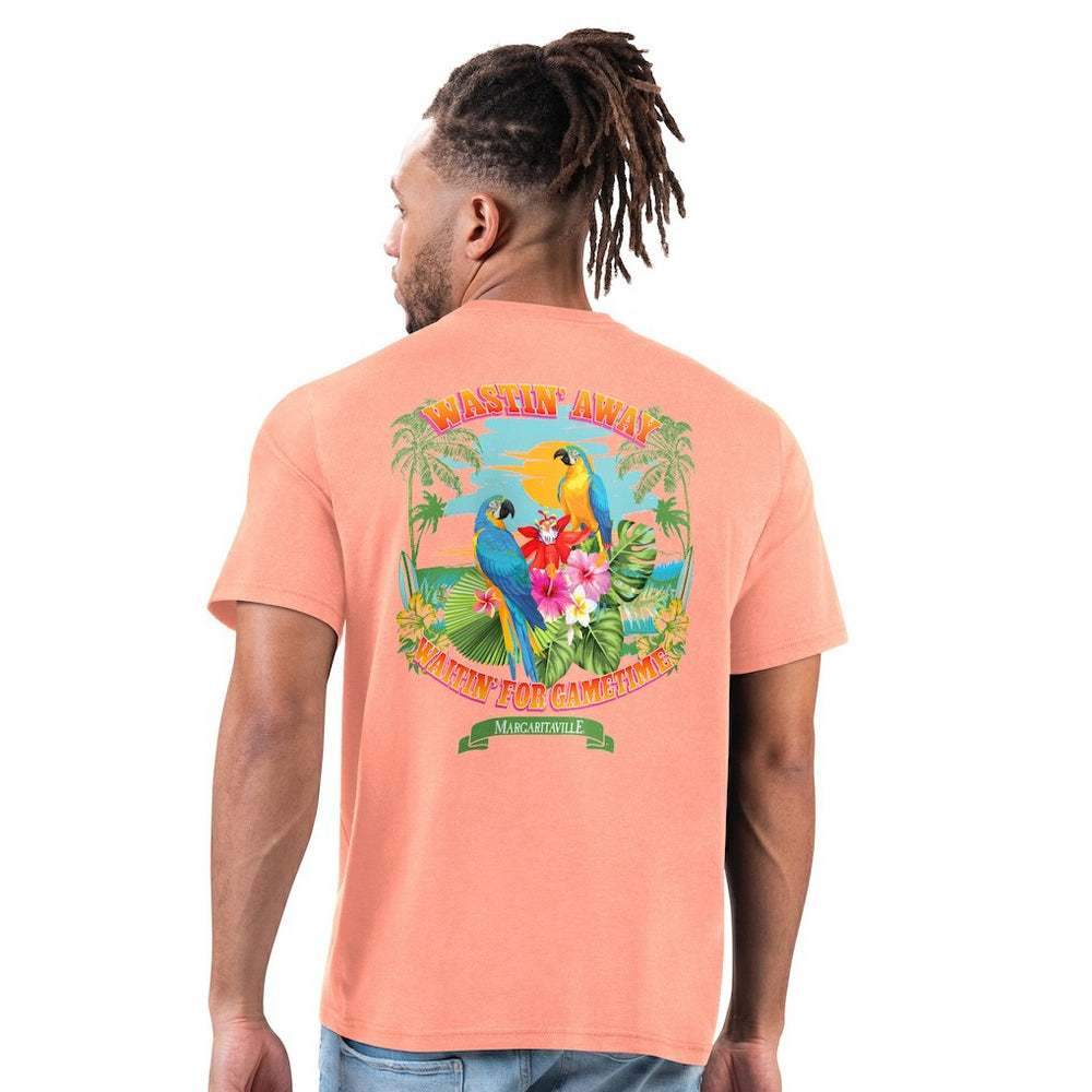 Cleveland Browns Margaritaville Wastin' Away T-Shirt - Orange - NFL