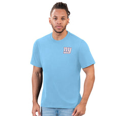 New York Giants Margaritaville Wastin' Away T-Shirt - Light Blue - NFL