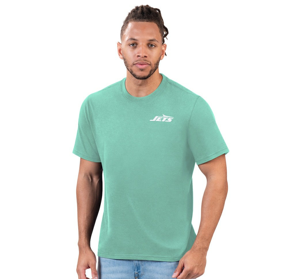 New York Jets Margaritaville Wastin' Away T-Shirt - Mint - NFL