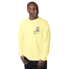 Minnesota Vikings Margaritaville It's Five O'Clock Somewhere Long Sleeve T-Shirt - Yellow - NFL