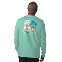 Miami Dolphins Margaritaville It's Five O'Clock Somewhere Long Sleeve T-Shirt - Mint - NFL