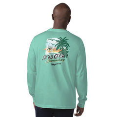 New York Jets Margaritaville It's Five O'Clock Somewhere Long Sleeve T-Shirt - Mint - NFL