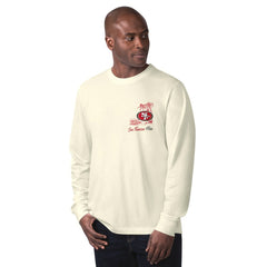 San Francisco 49ers Margaritaville It's Five O'Clock Somewhere Long Sleeve T-Shirt - Cream - NFL