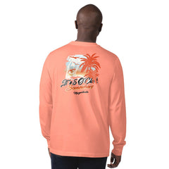 Cincinnati Bengals Margaritaville It's Five O'Clock Somewhere Long Sleeve T-Shirt - Orange - NFL