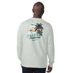 Jacksonville Jaguars Margaritaville It's Five O'Clock Somewhere Long Sleeve T-Shirt - Gray - NFL