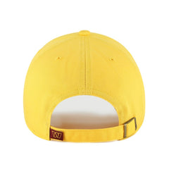 Washington Commanders '47 Cleanup Adjustable Hat - Gold - 47 brand