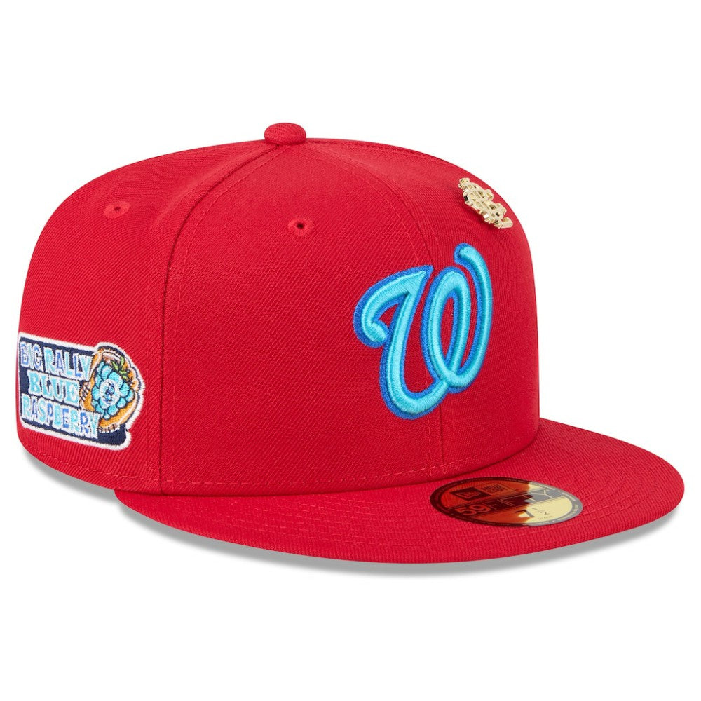 Washington Nationals New Era 2025 Big League Chew 59FIFTY Fitted Hat for sale