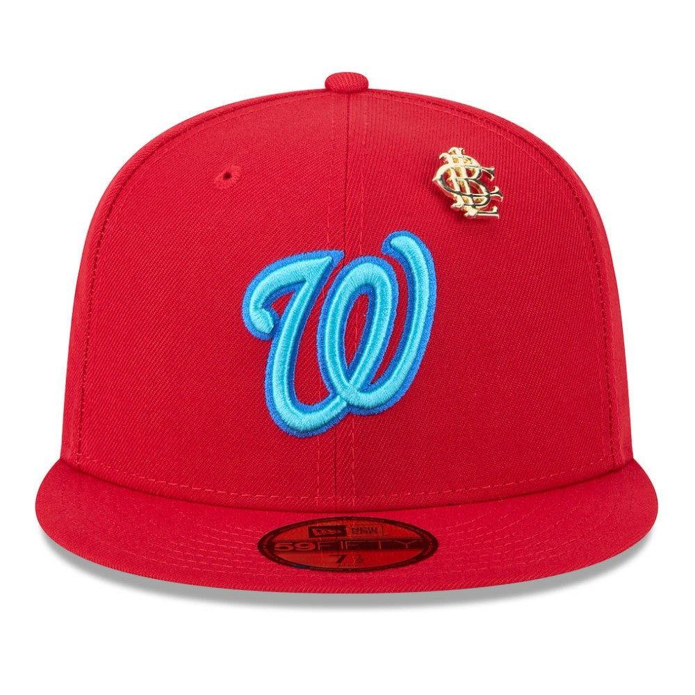 Washington Nationals New Era 2025 Big League Chew 59FIFTY Fitted Hat for sale