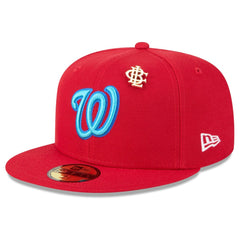 Washington Nationals New Era 2025 Big League Chew 59FIFTY Fitted Hat for sale