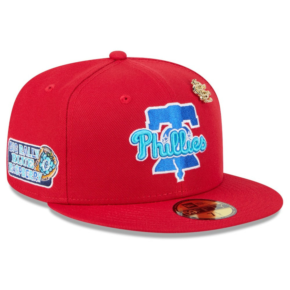 Philadelphia Phillies New Era 2025 Big League Chew 59FIFTY Fitted Hat for sale
