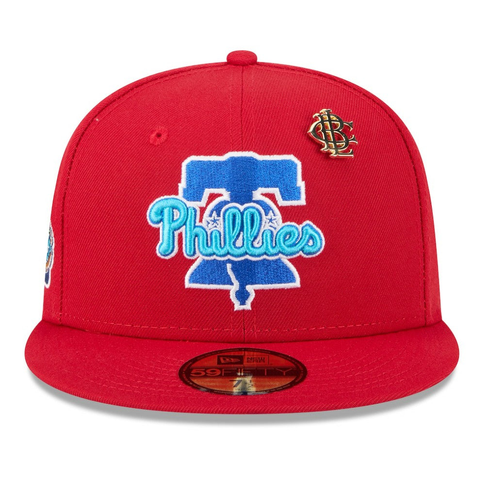 Philadelphia Phillies New Era 2025 Big League Chew 59FIFTY Fitted Hat for sale