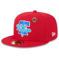 Philadelphia Phillies New Era 2025 Big League Chew 59FIFTY Fitted Hat for sale