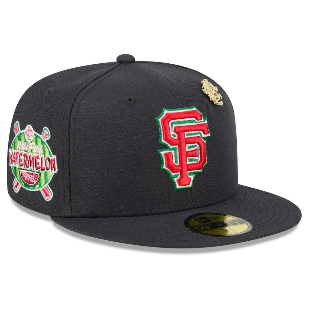 San Francisco Giants New Era 2025 Big League Chew 59FIFTY Fitted Hat Discount