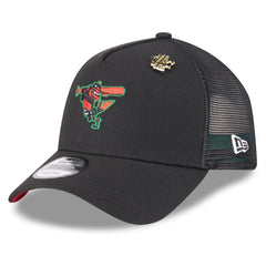 Baltimore Orioles New Era 2025 Big League Chew A-Frame 9FORTY Adjustable Trucker Hat Sale
